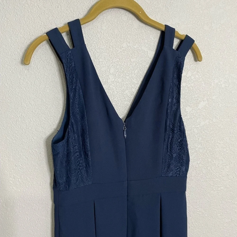 BCBGeneration Navy Blue Dress 2